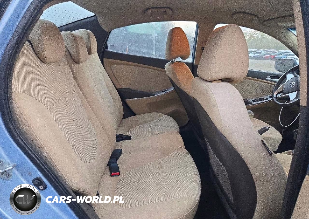 2012 Hyundai Accent Gls VIN:KMHCT4AE2CU158337 - 10