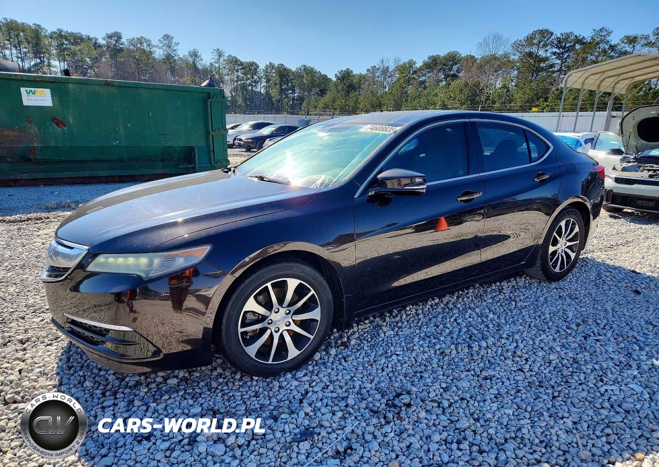 2015 Acura Tlx Tech