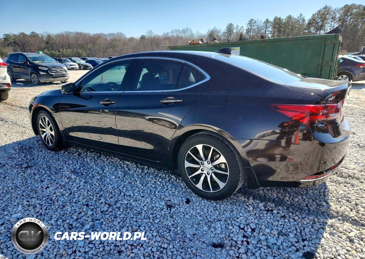 2015 Acura Tlx Tech VIN:19UUB1F58FA008050 - 2