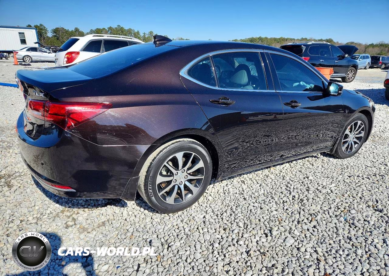 2015 Acura Tlx Tech VIN:19UUB1F58FA008050 - 3