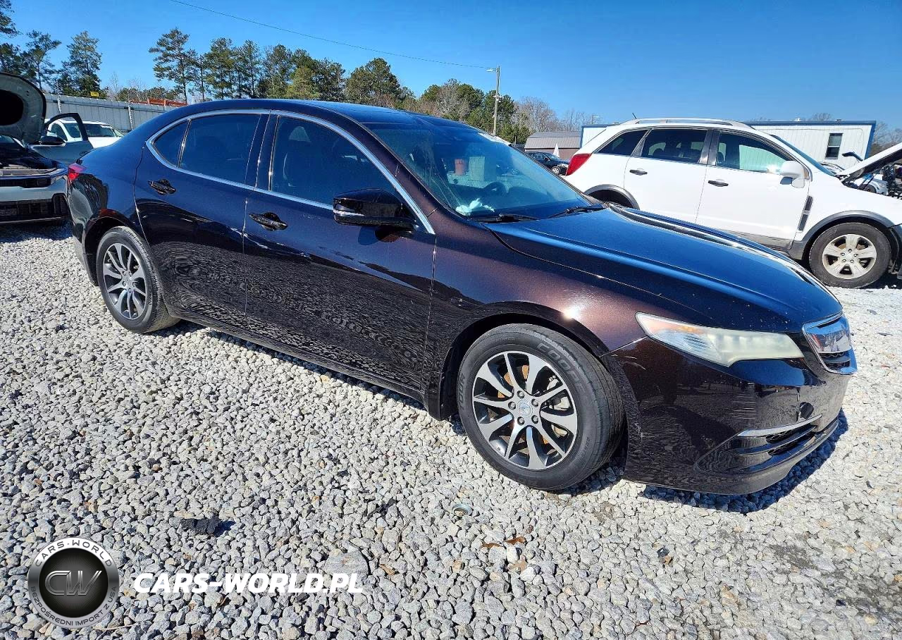 2015 Acura Tlx Tech VIN:19UUB1F58FA008050 - 4