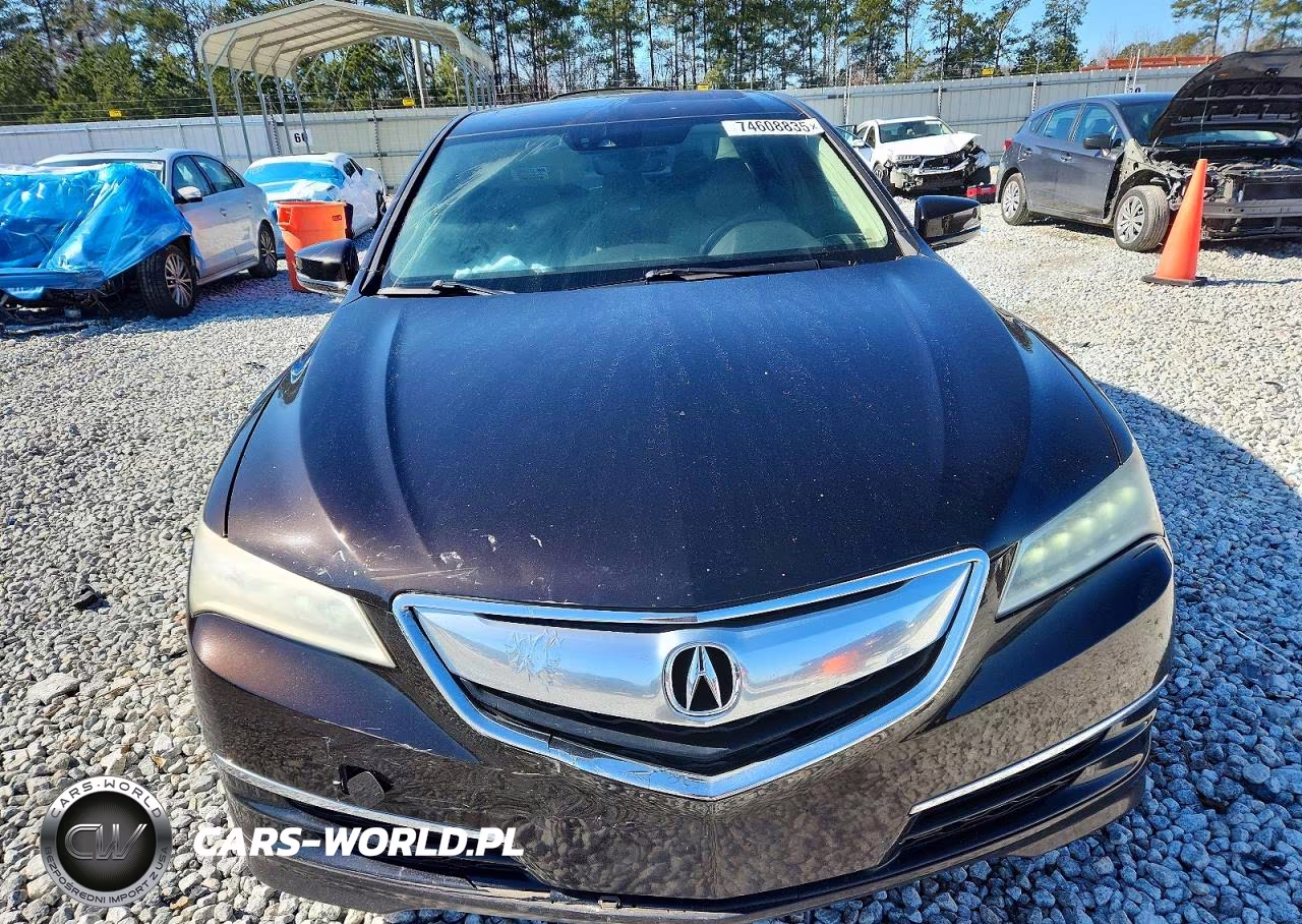2015 Acura Tlx Tech VIN:19UUB1F58FA008050 - 5