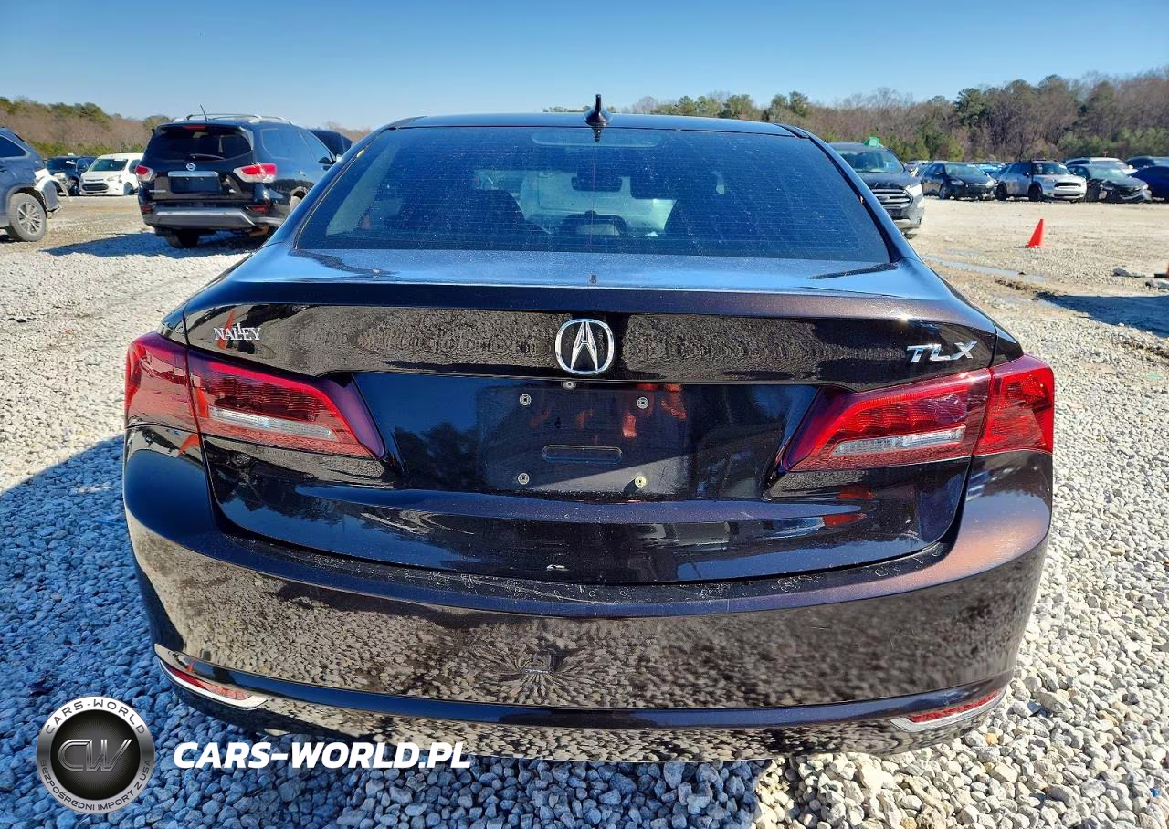 2015 Acura Tlx Tech VIN:19UUB1F58FA008050 - 6