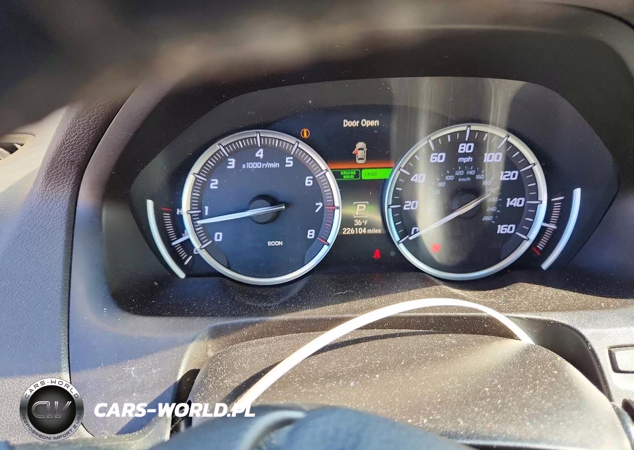 2015 Acura Tlx Tech VIN:19UUB1F58FA008050 - 9