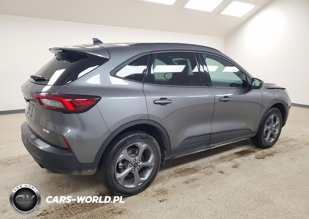 2025 Ford Escape St Line Select VIN:1FMCU9NA2SUB22583 - 3