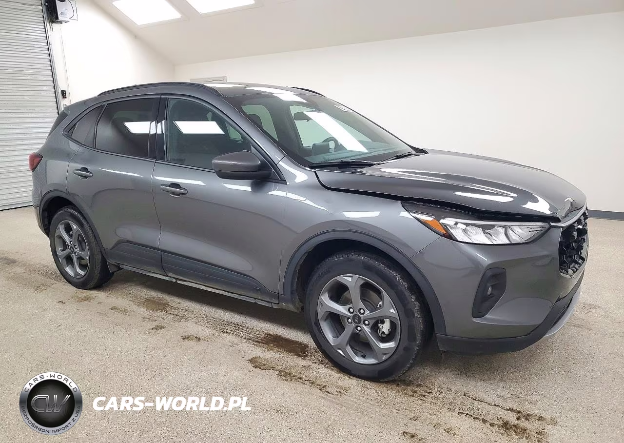 2025 Ford Escape St Line Select VIN:1FMCU9NA2SUB22583 - 4