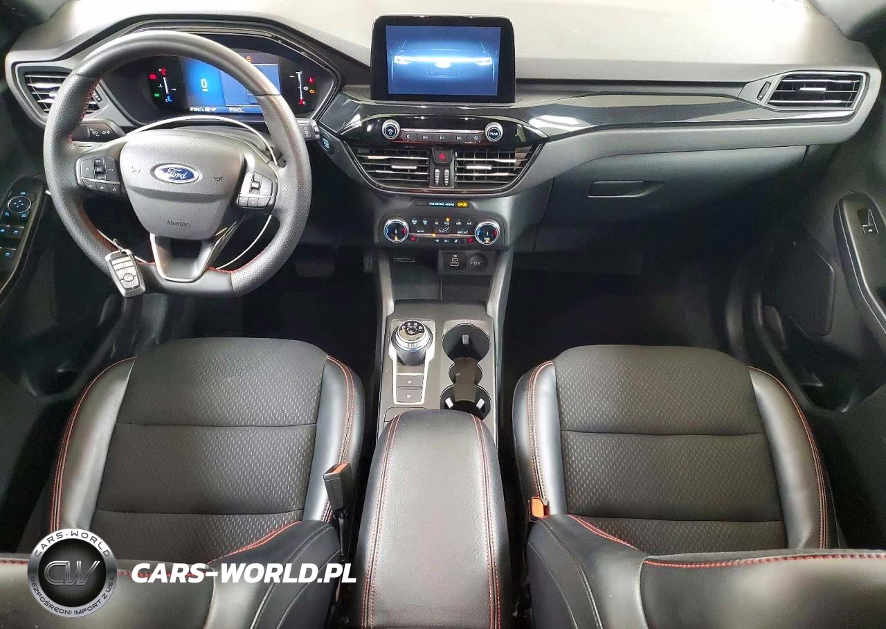 2025 Ford Escape St Line Select VIN:1FMCU9NA2SUB22583 - 8