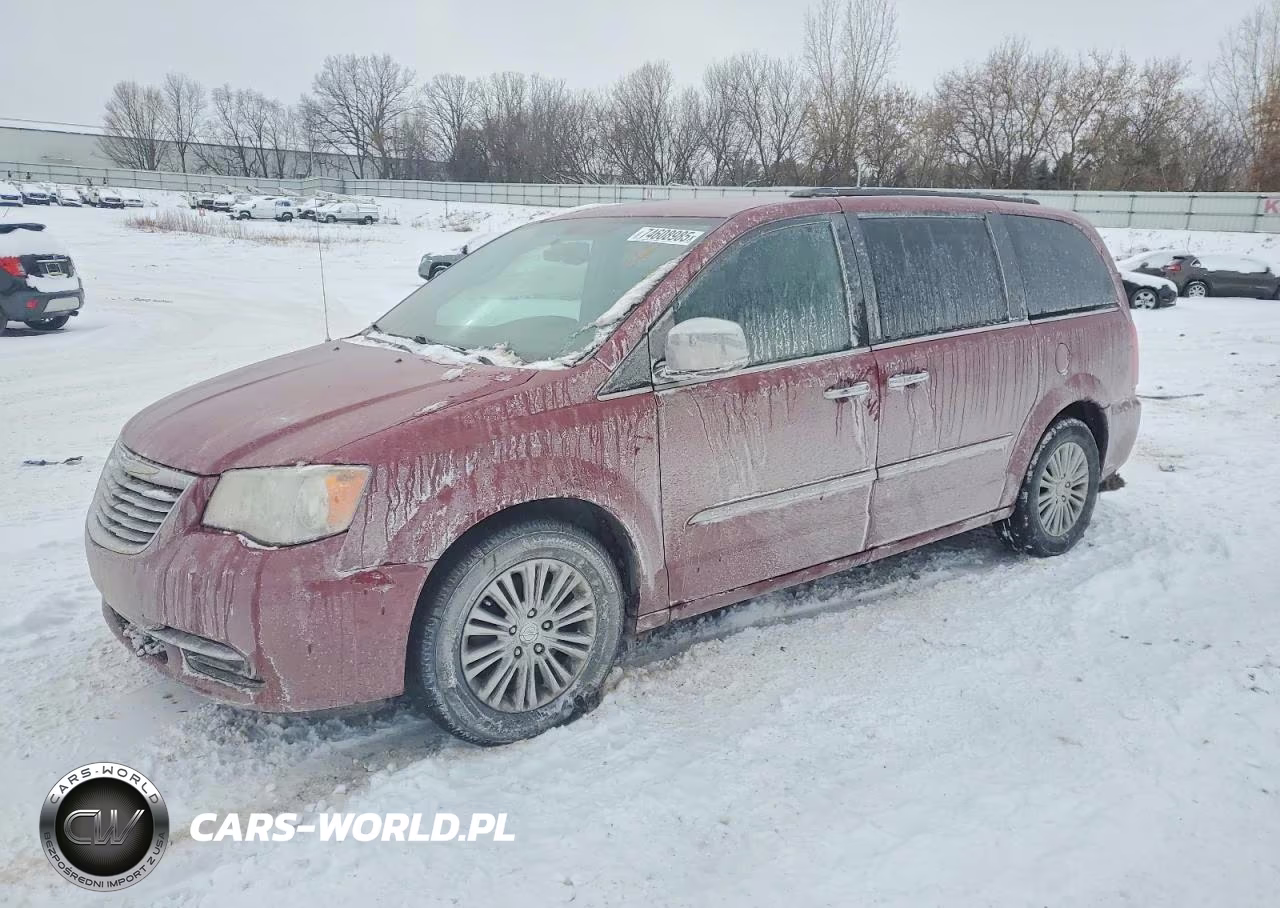 2015 Chrysler Town & Country Touring L – zdjęcie 1 z 13