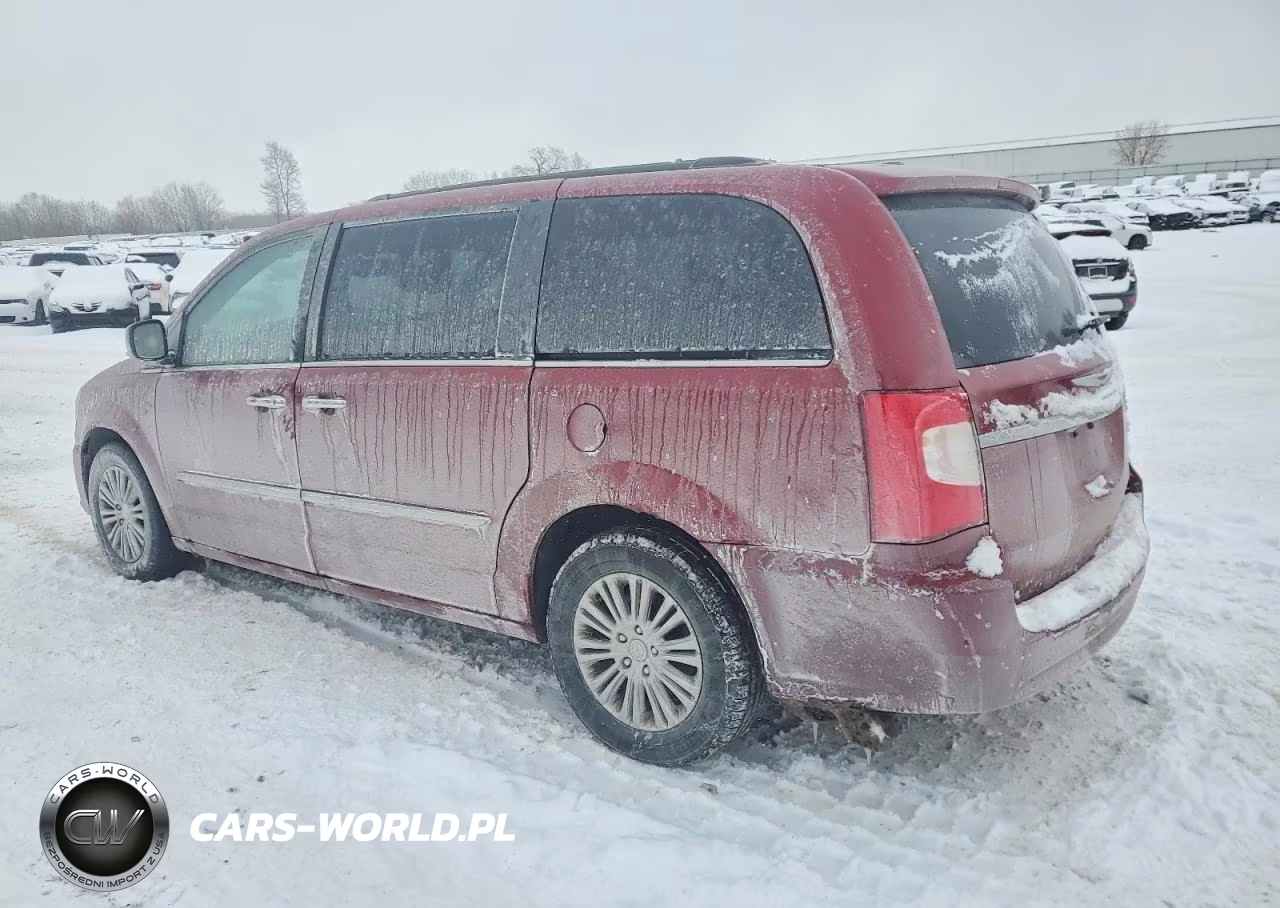 2015 Chrysler Town & Country Touring L VIN:2C4RC1CG7FR573277 - 2