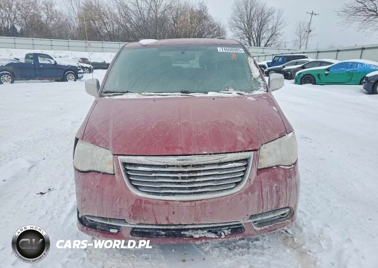 2015 Chrysler Town & Country Touring L VIN:2C4RC1CG7FR573277 - 5