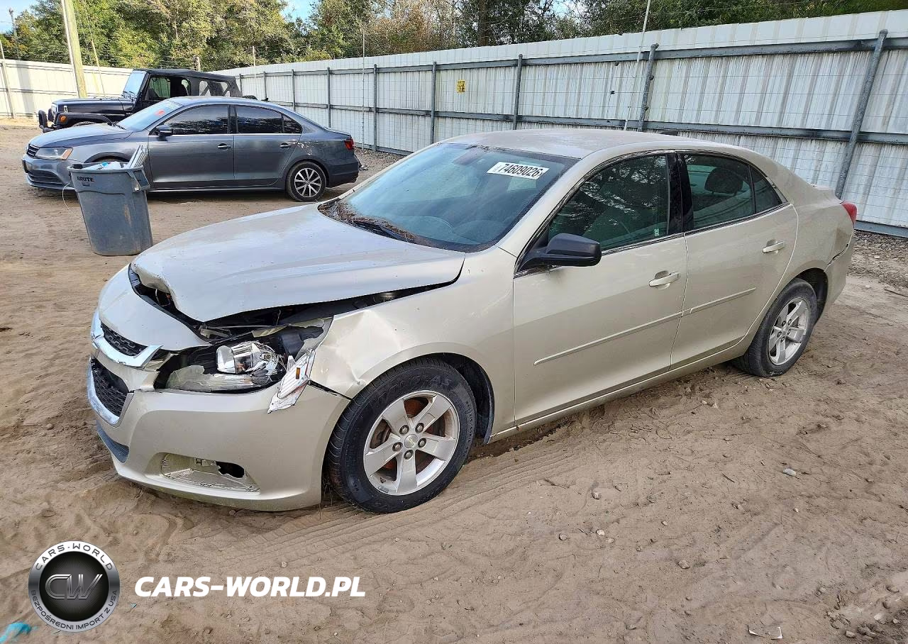 2015 Chevrolet Malibu Ls – zdjęcie 1 z 12