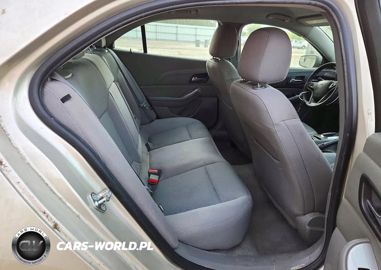 2015 Chevrolet Malibu Ls VIN:1G11B5SL3FF312735 - 10
