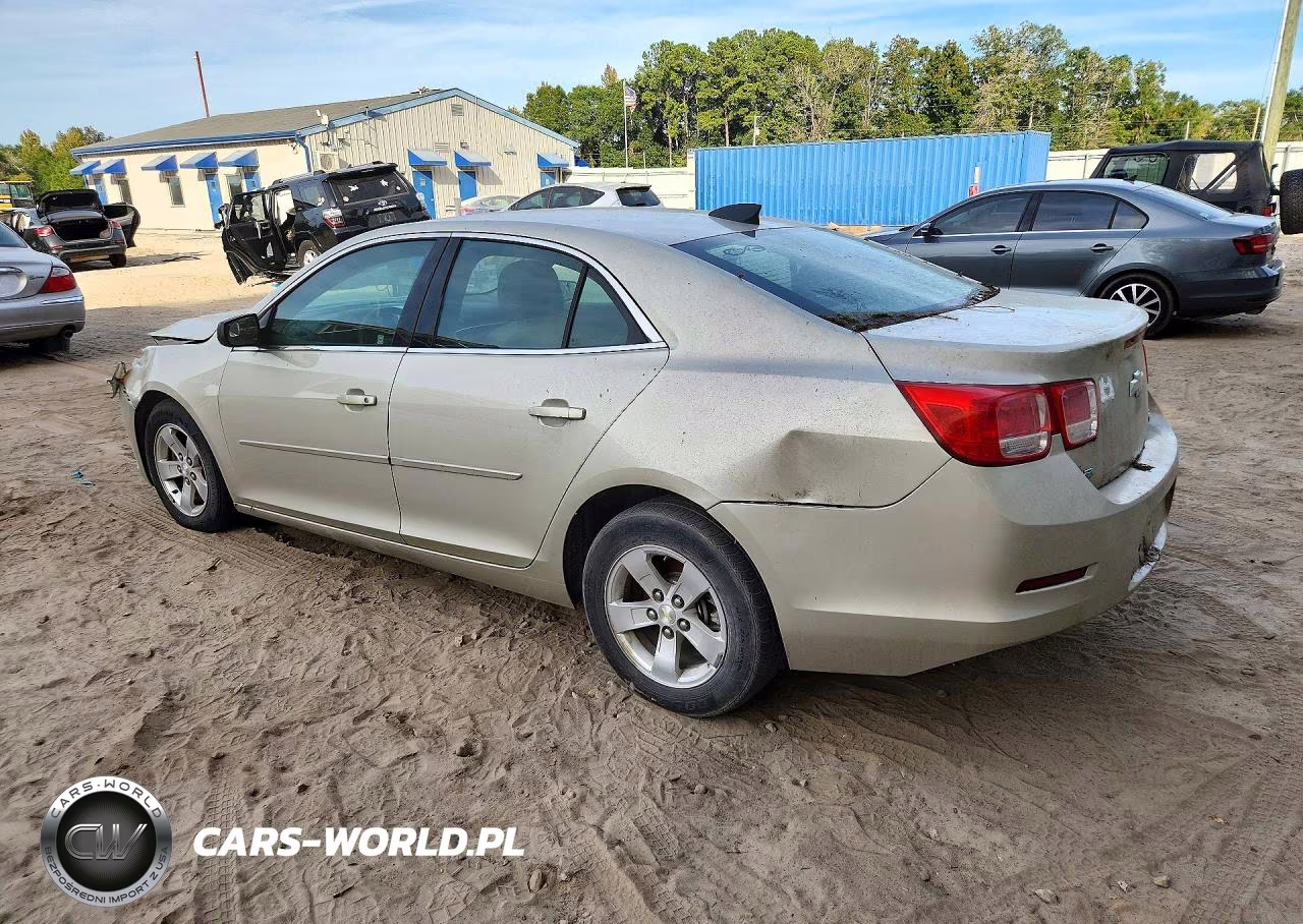 2015 Chevrolet Malibu Ls VIN:1G11B5SL3FF312735 - 2