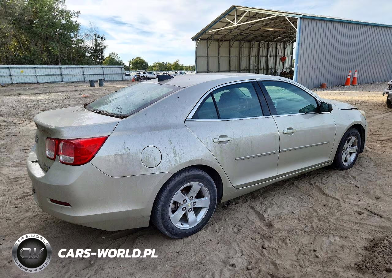 2015 Chevrolet Malibu Ls VIN:1G11B5SL3FF312735 - 3