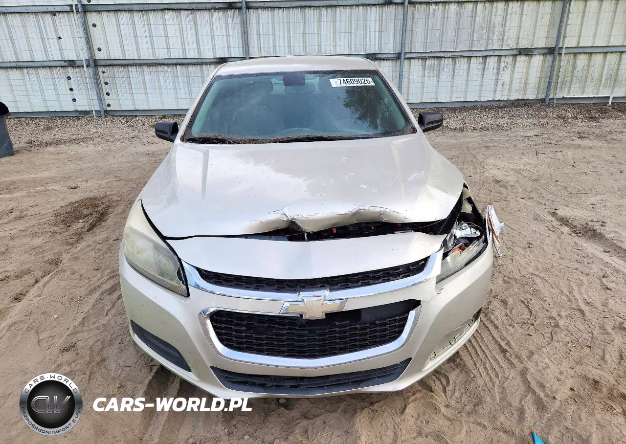2015 Chevrolet Malibu Ls VIN:1G11B5SL3FF312735 - 5
