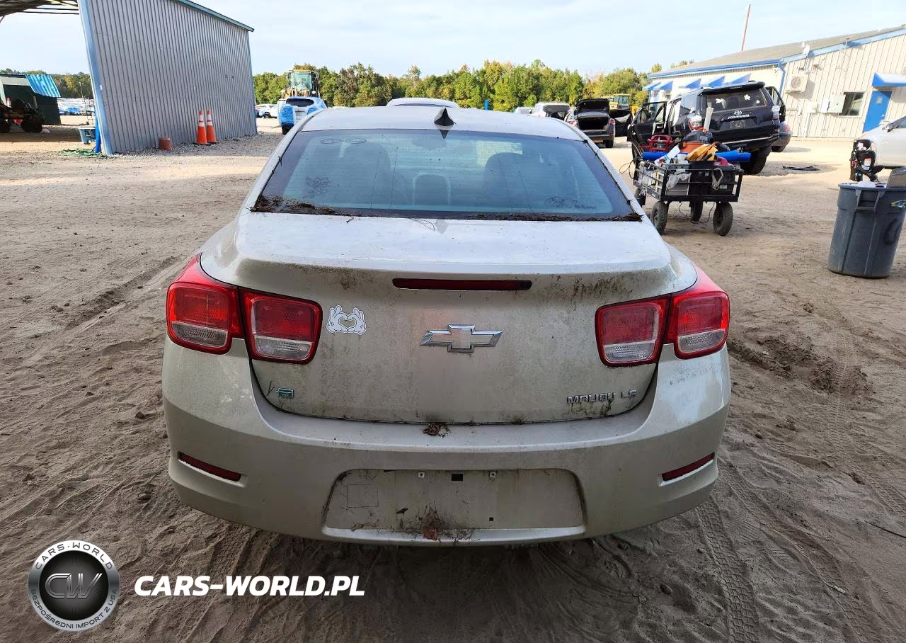 2015 Chevrolet Malibu Ls VIN:1G11B5SL3FF312735 - 6