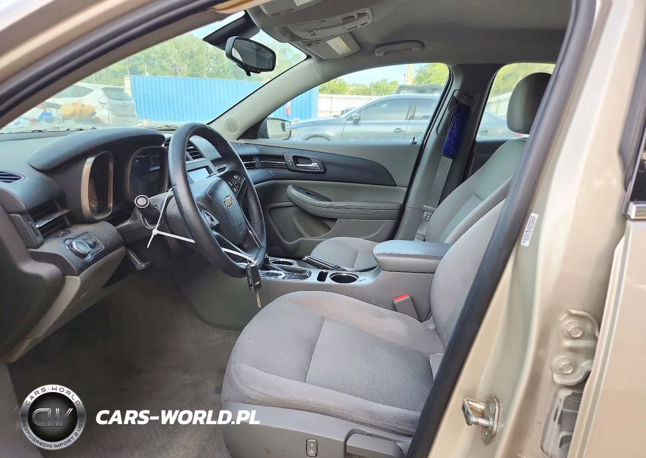 2015 Chevrolet Malibu Ls VIN:1G11B5SL3FF312735 - 7