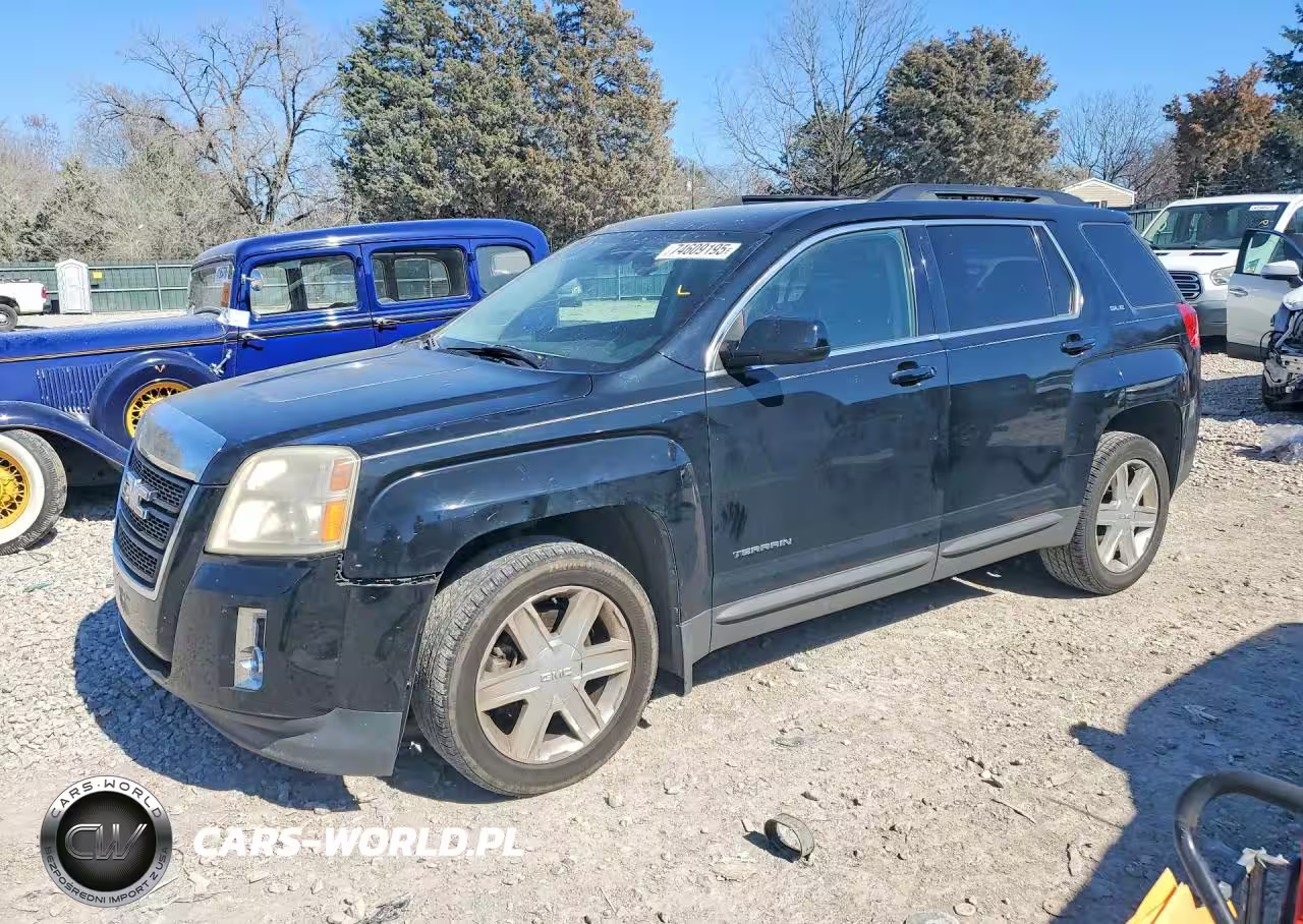 2012 GMC Terrain Sle