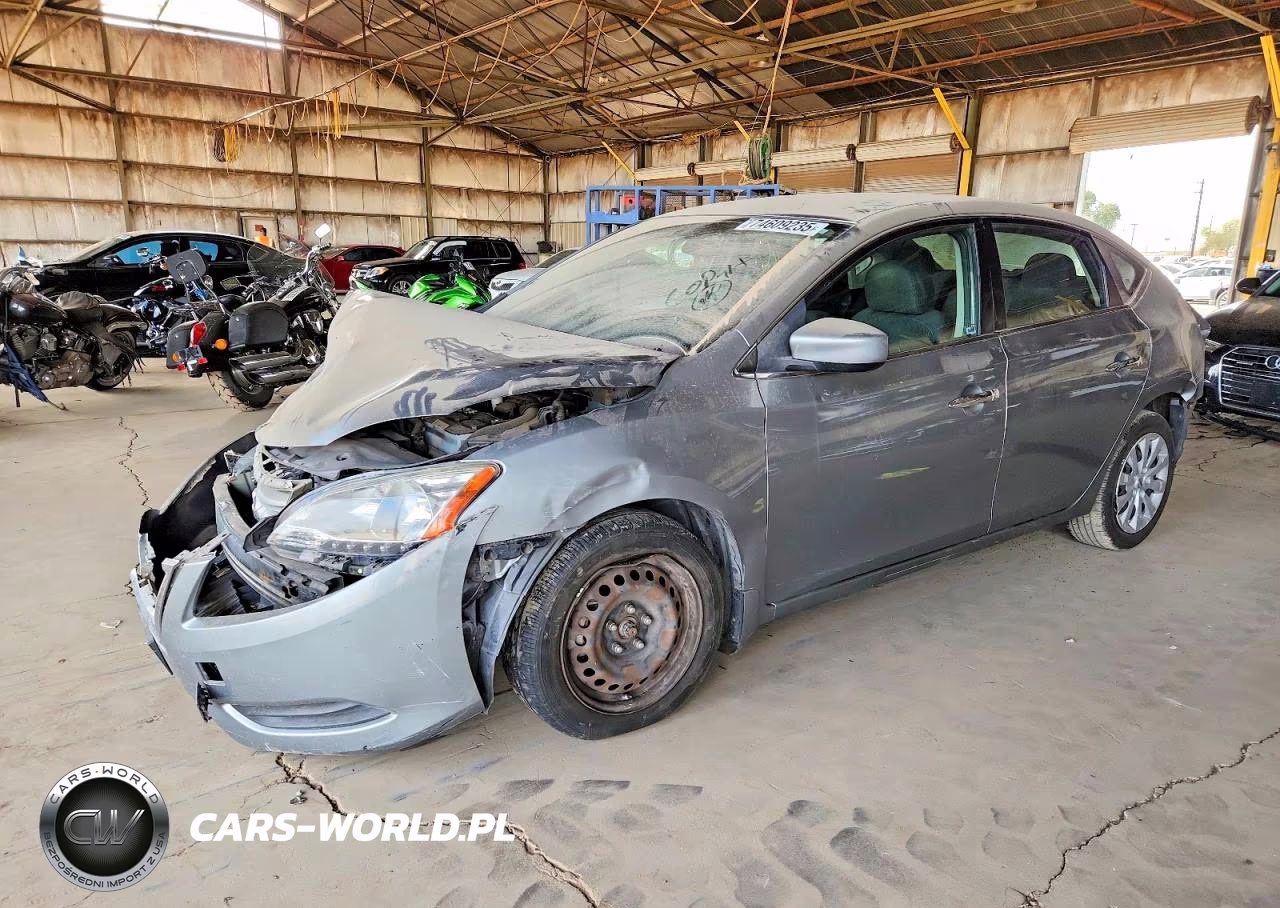 2013 Nissan Sentra S
