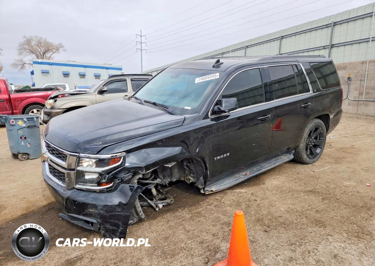 2016 Chevrolet Tahoe K1500 Lt