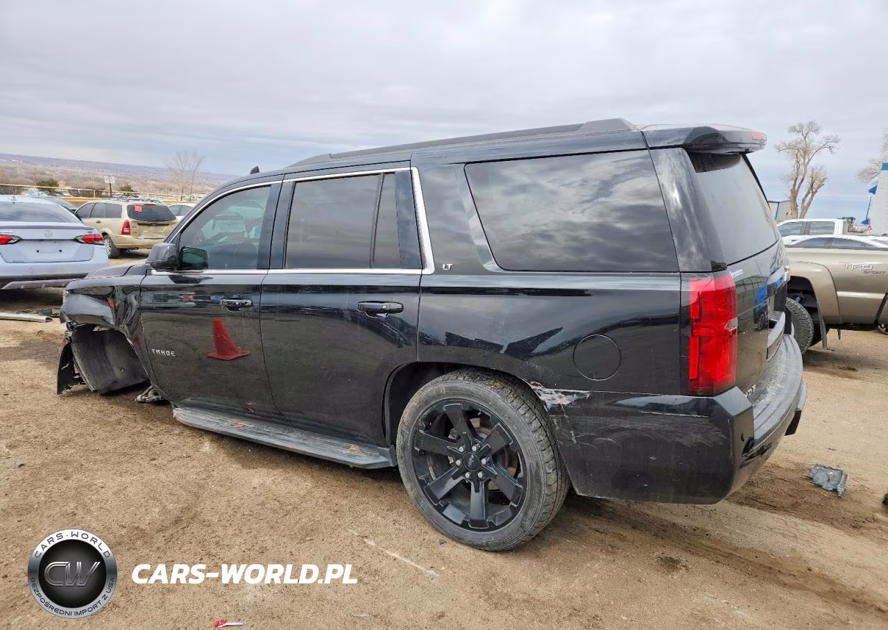 2016 Chevrolet Tahoe K1500 Lt VIN:1GNSKBKC4GR484032 - 2