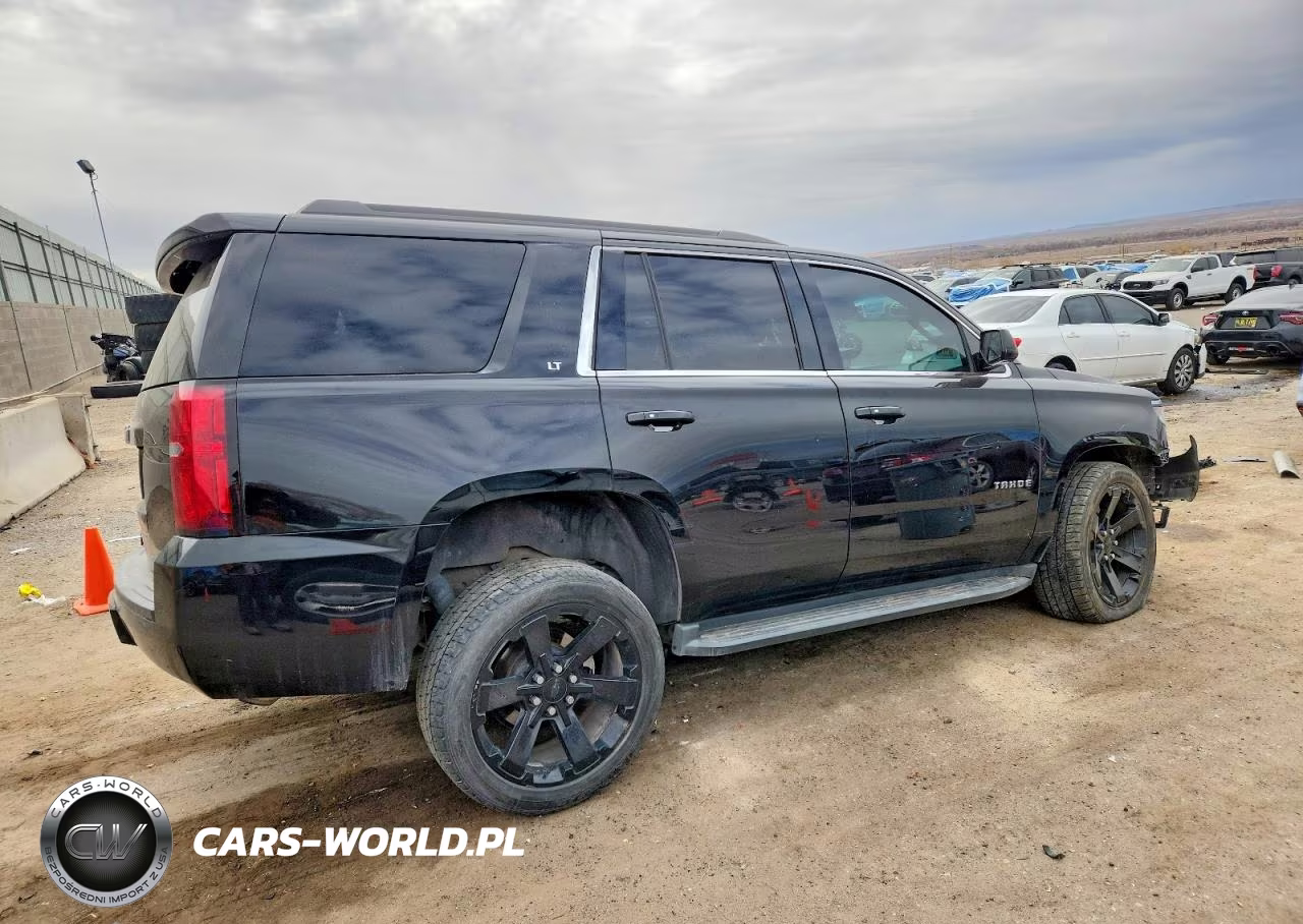 2016 Chevrolet Tahoe K1500 Lt VIN:1GNSKBKC4GR484032 - 3