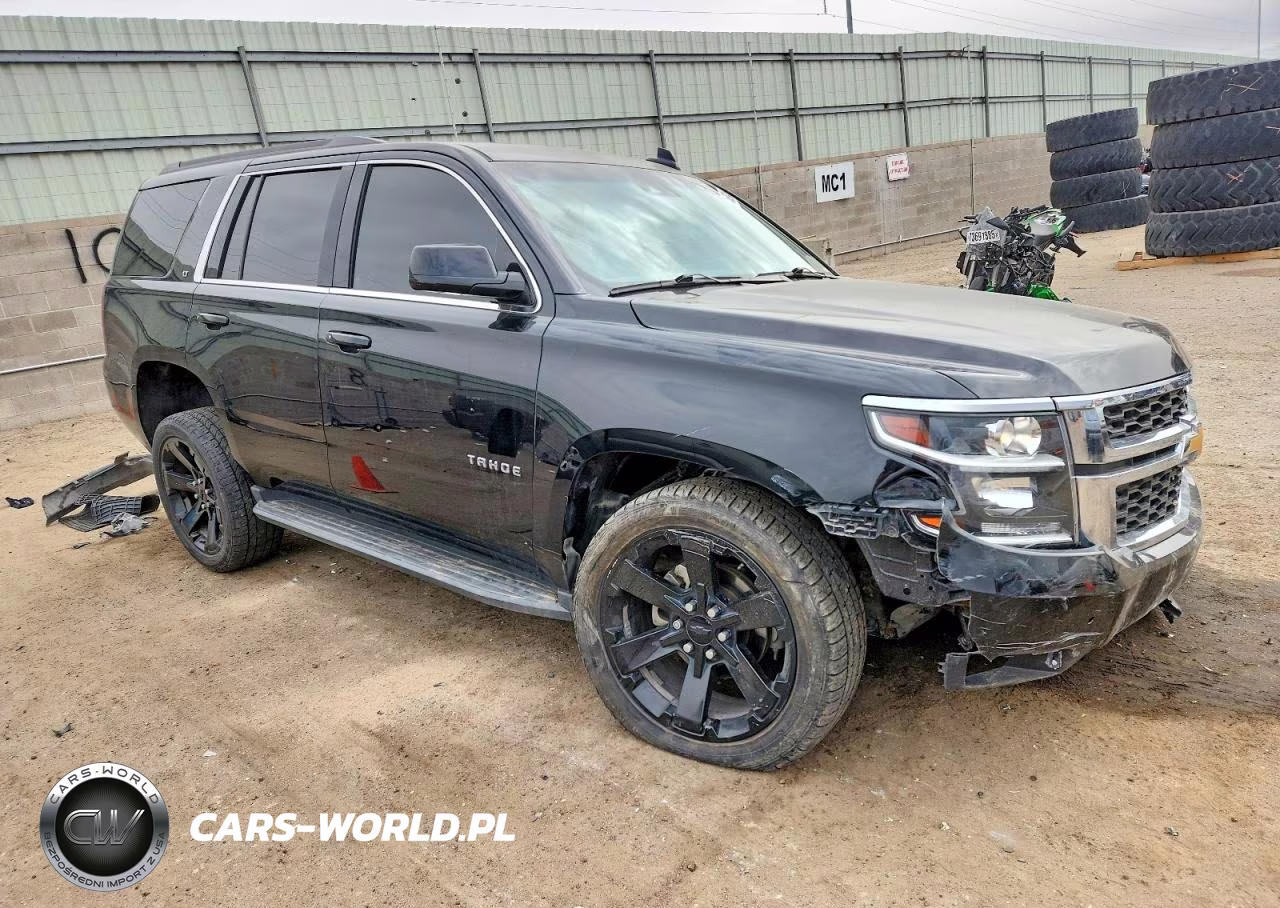 2016 Chevrolet Tahoe K1500 Lt VIN:1GNSKBKC4GR484032 - 4