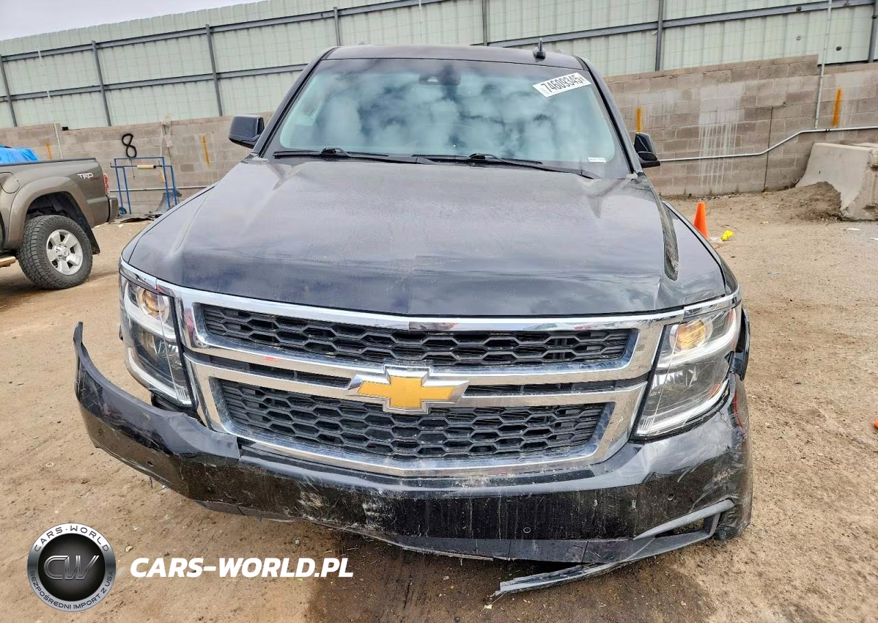 2016 Chevrolet Tahoe K1500 Lt VIN:1GNSKBKC4GR484032 - 5