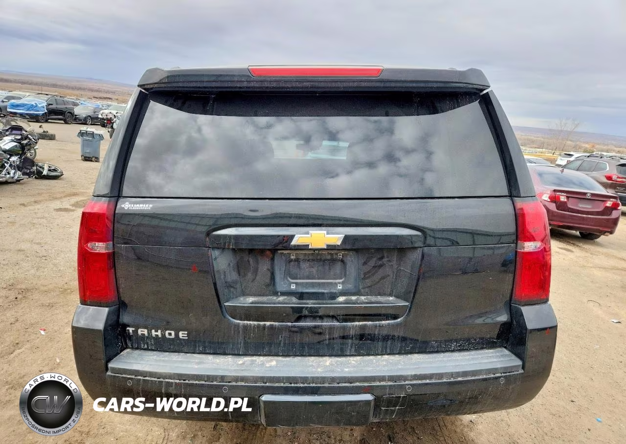 2016 Chevrolet Tahoe K1500 Lt VIN:1GNSKBKC4GR484032 - 6