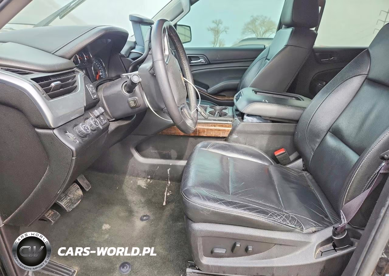 2016 Chevrolet Tahoe K1500 Lt VIN:1GNSKBKC4GR484032 - 7