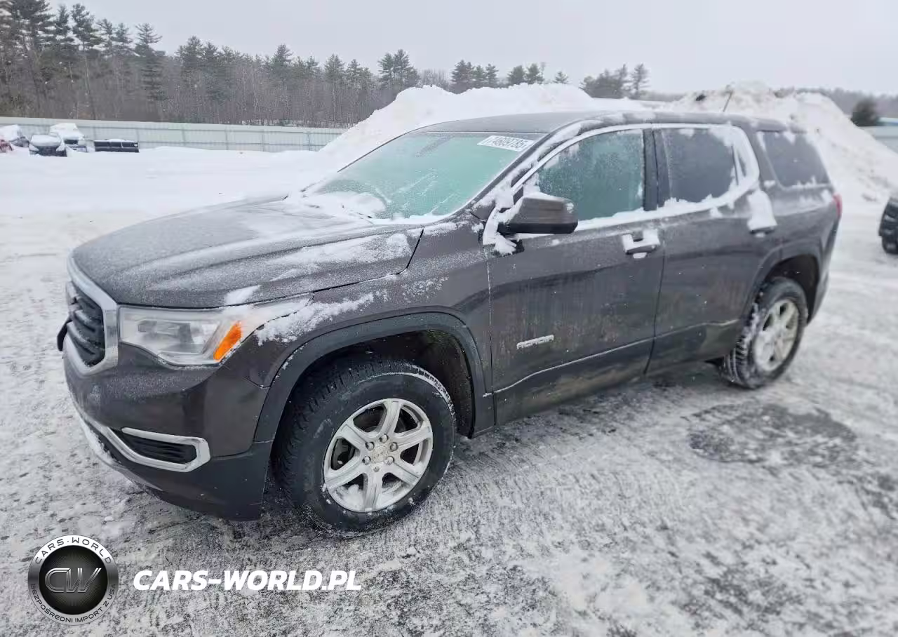 2019 GMC Acadia Sle