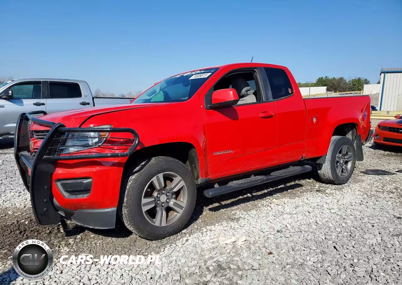 2018 Chevrolet Colorado