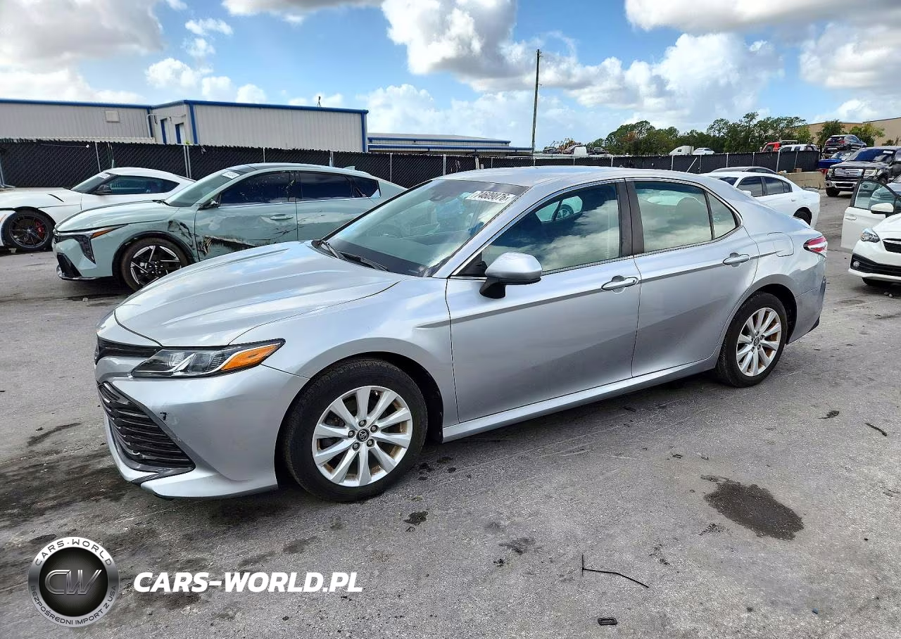 2018 Toyota Camry Le