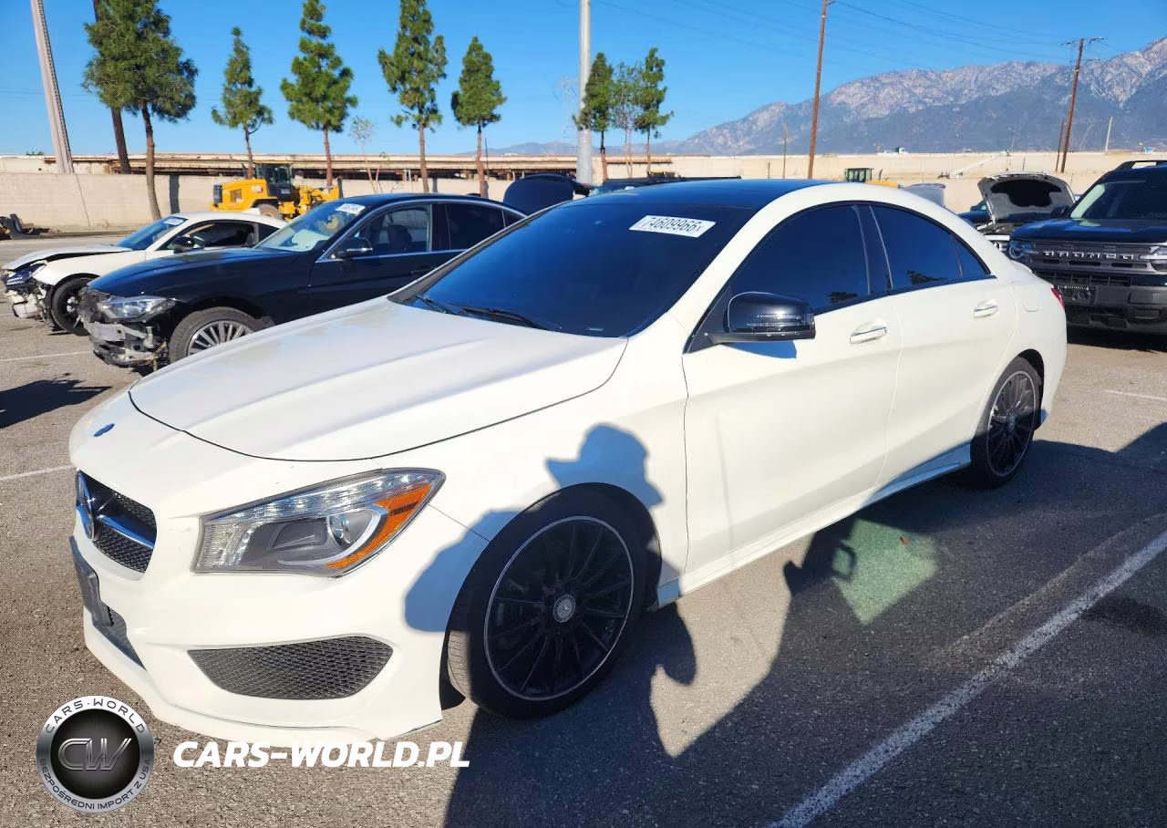 2016 Mercedes-Benz Cla 250 4Matic VIN:WDDSJ4GBXGN351439 - 1