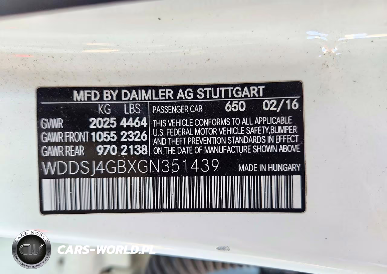 2016 Mercedes-Benz Cla 250 4Matic VIN:WDDSJ4GBXGN351439 - 12