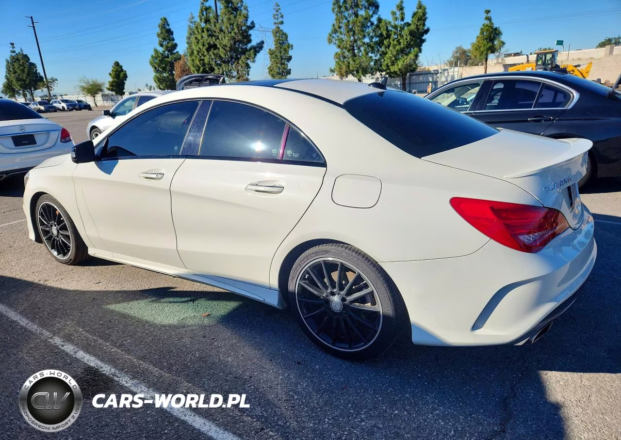 2016 Mercedes-Benz Cla 250 4Matic VIN:WDDSJ4GBXGN351439 - 2