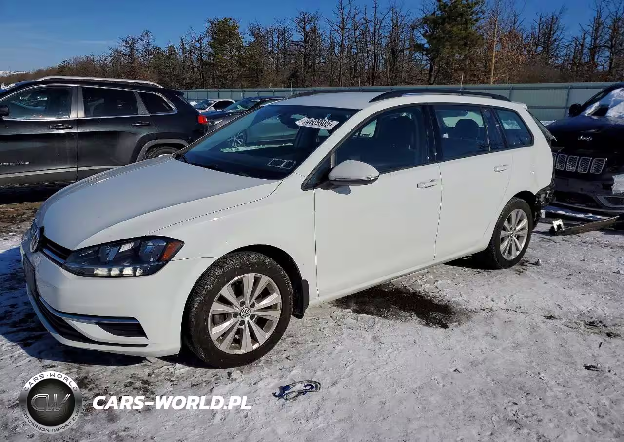 2019 Volkswagen Golf Sportwagen S