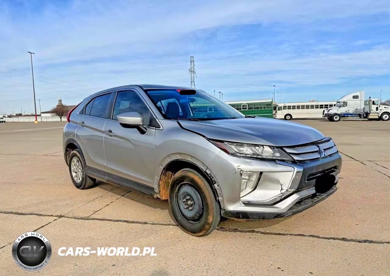 2019 Mitsubishi Eclipse Cross Es