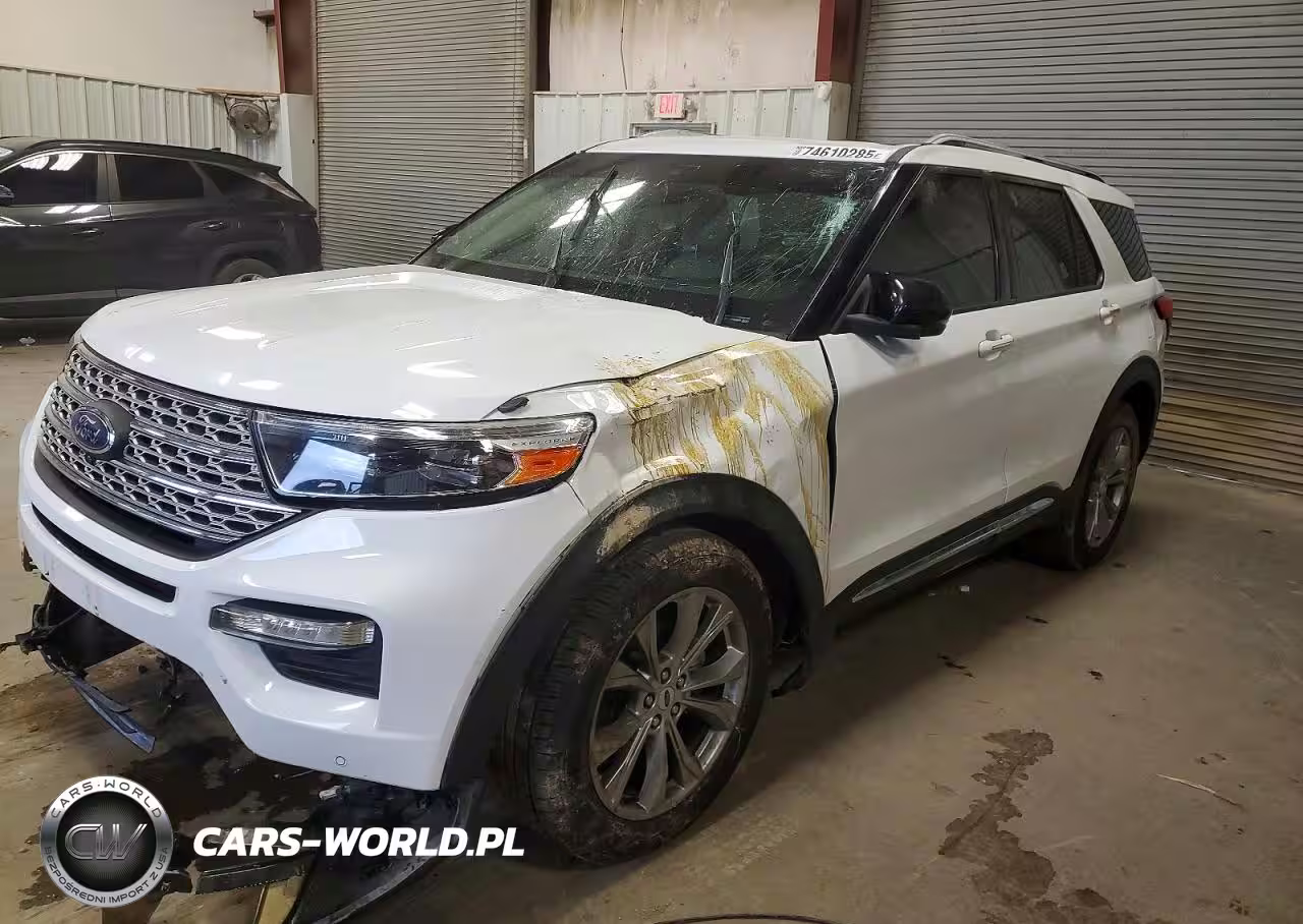 2021 Ford Explorer Limited