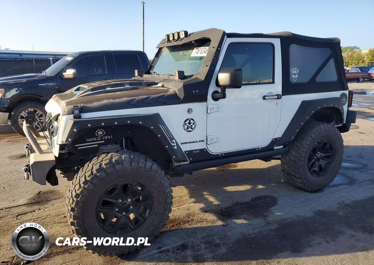 2017 Jeep Wrangler Sport VIN:1C4AJWAG9HL519039 - 1