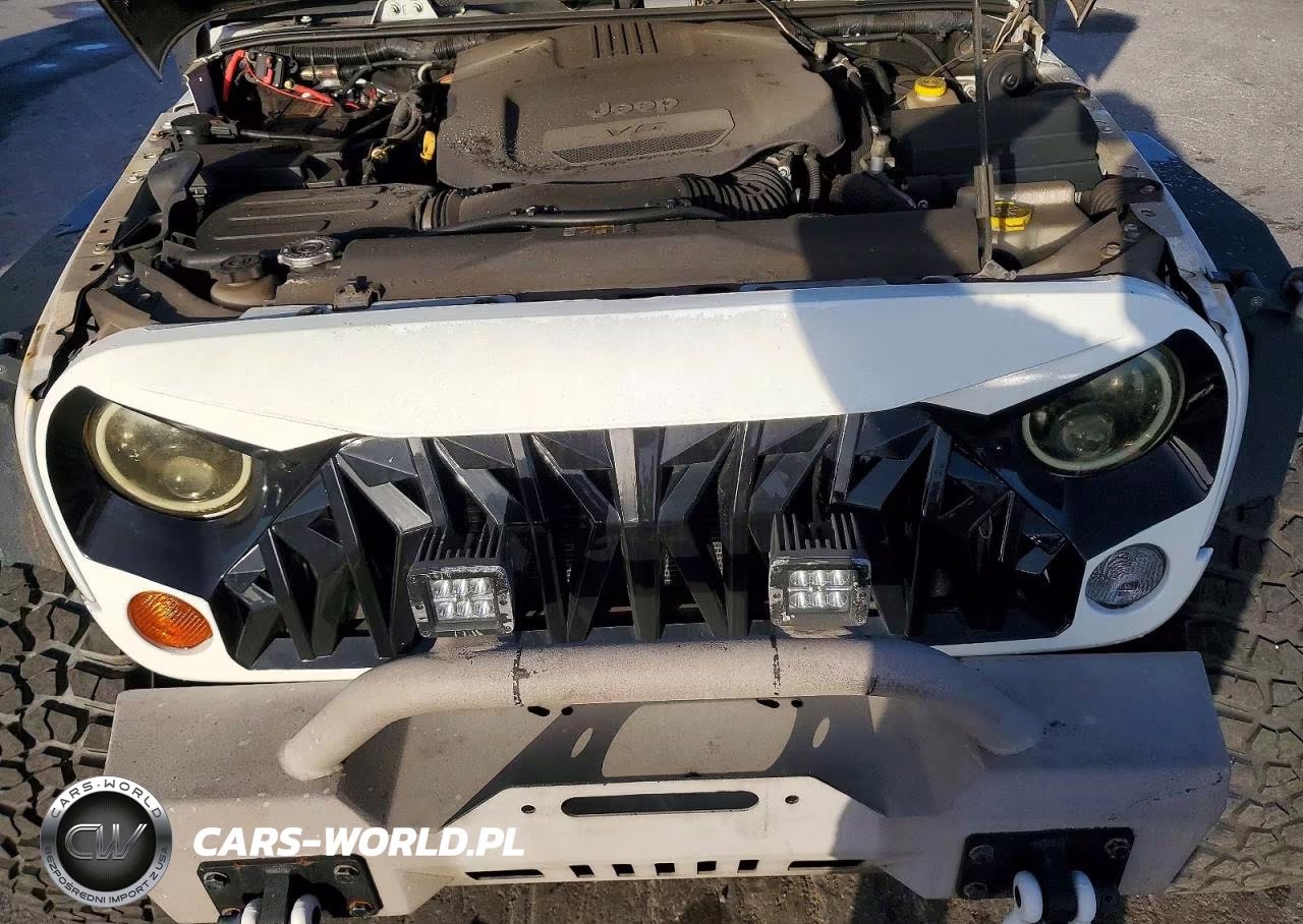 2017 Jeep Wrangler Sport VIN:1C4AJWAG9HL519039 - 12