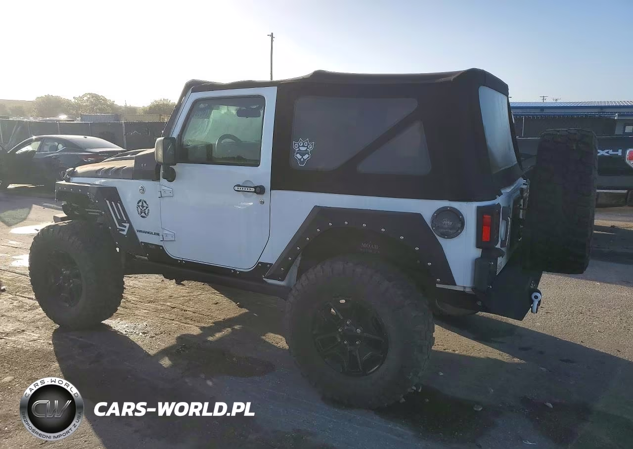 2017 Jeep Wrangler Sport VIN:1C4AJWAG9HL519039 - 2