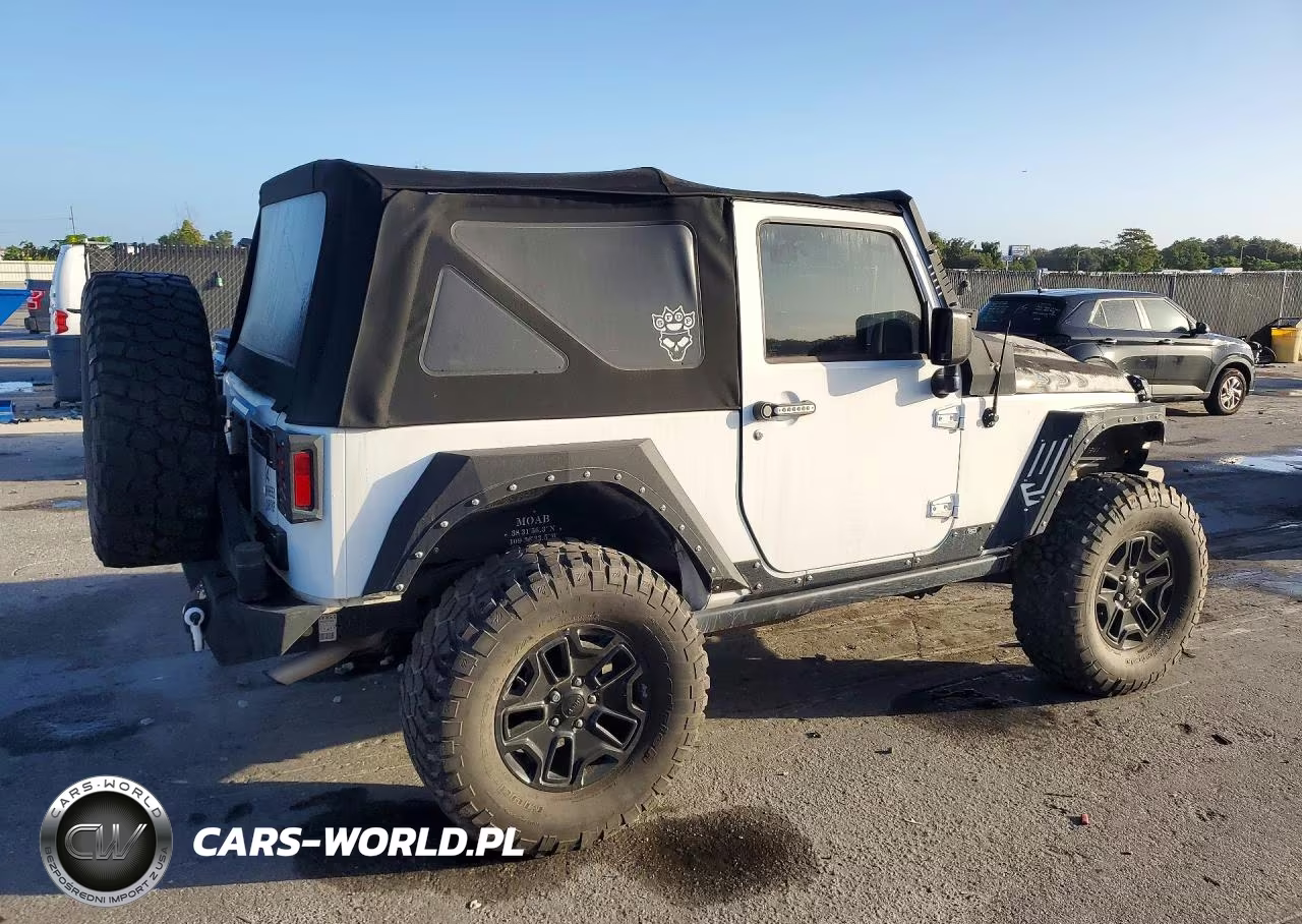 2017 Jeep Wrangler Sport VIN:1C4AJWAG9HL519039 - 3