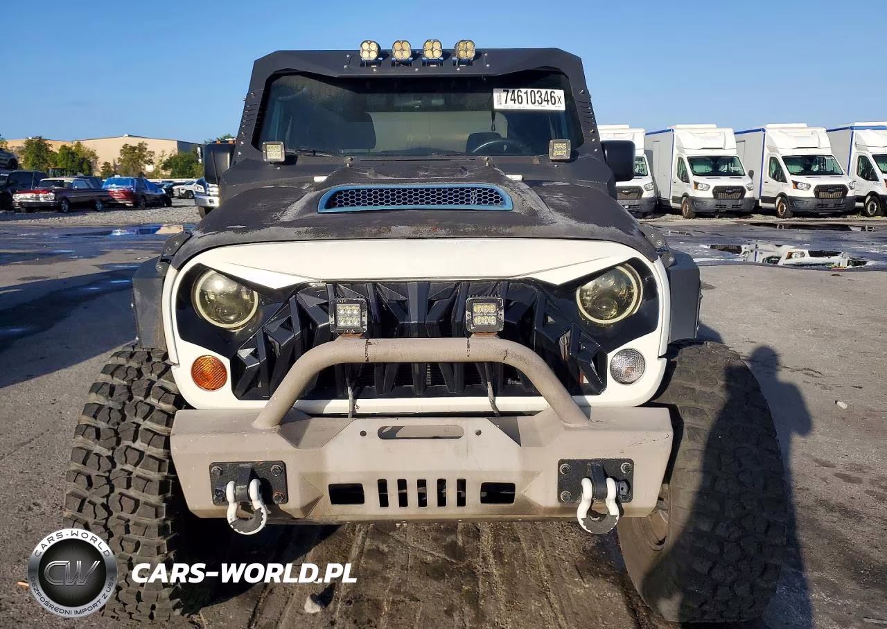 2017 Jeep Wrangler Sport VIN:1C4AJWAG9HL519039 - 5