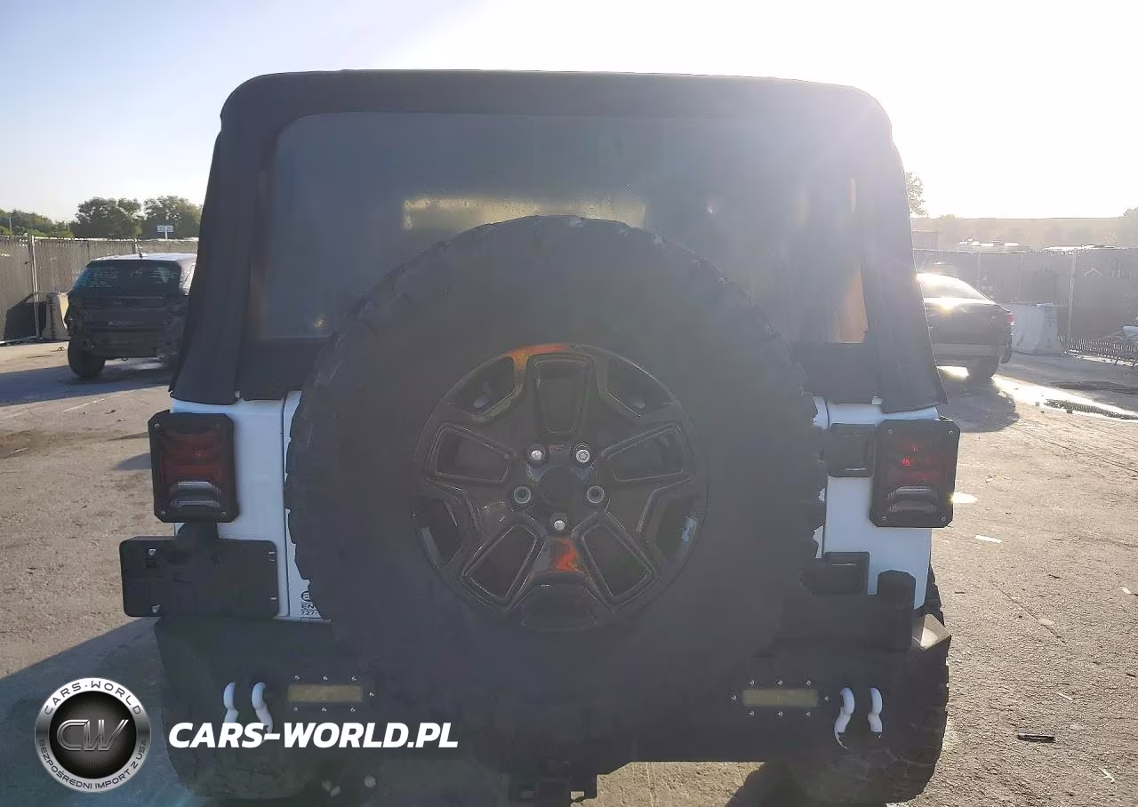 2017 Jeep Wrangler Sport VIN:1C4AJWAG9HL519039 - 6