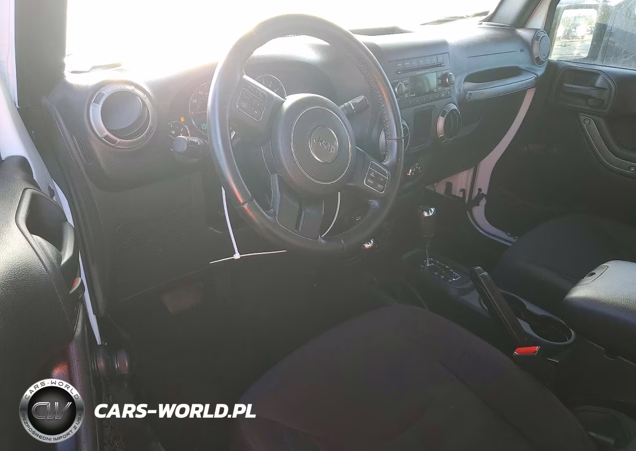 2017 Jeep Wrangler Sport VIN:1C4AJWAG9HL519039 - 8