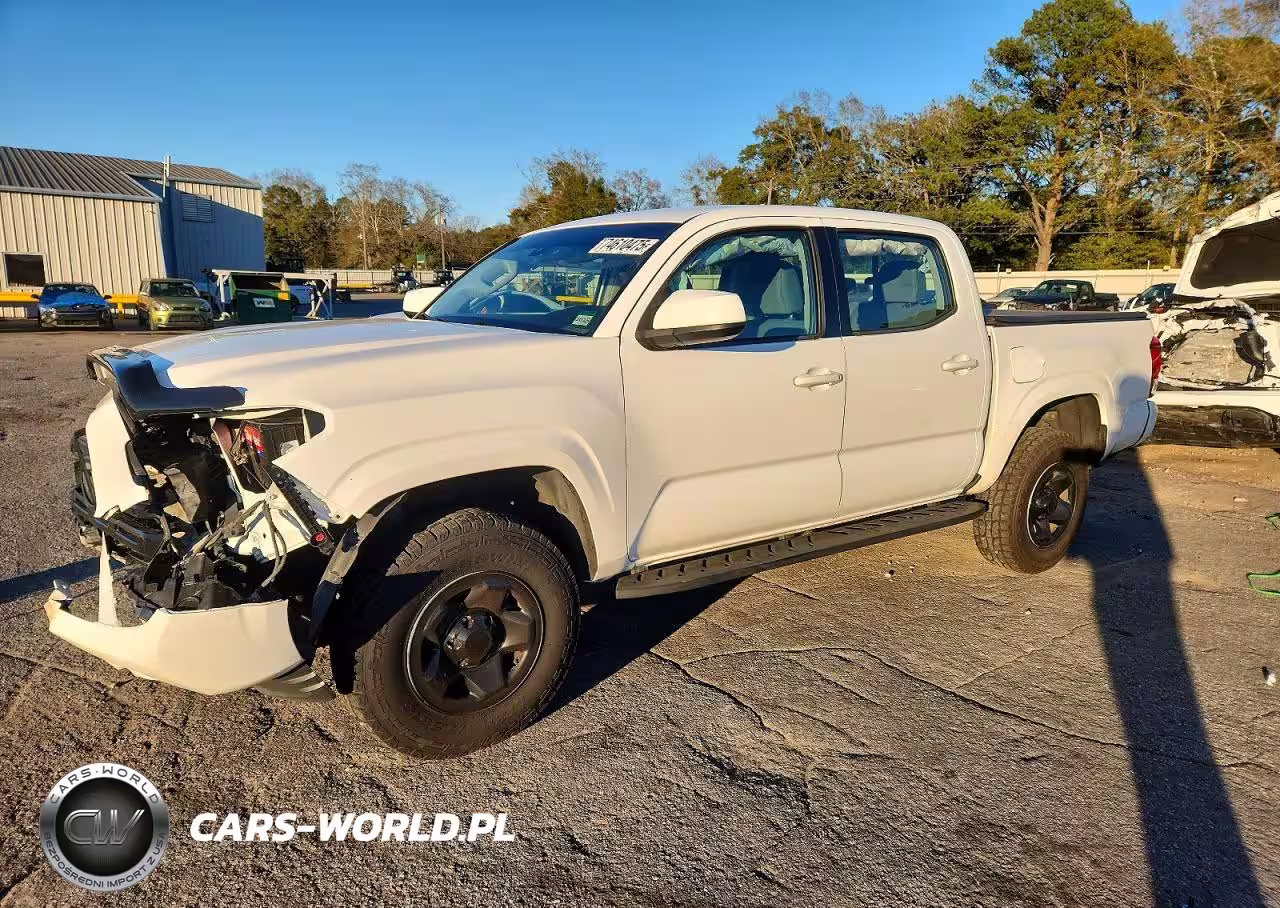 2018 Toyota Tacoma Double Cab