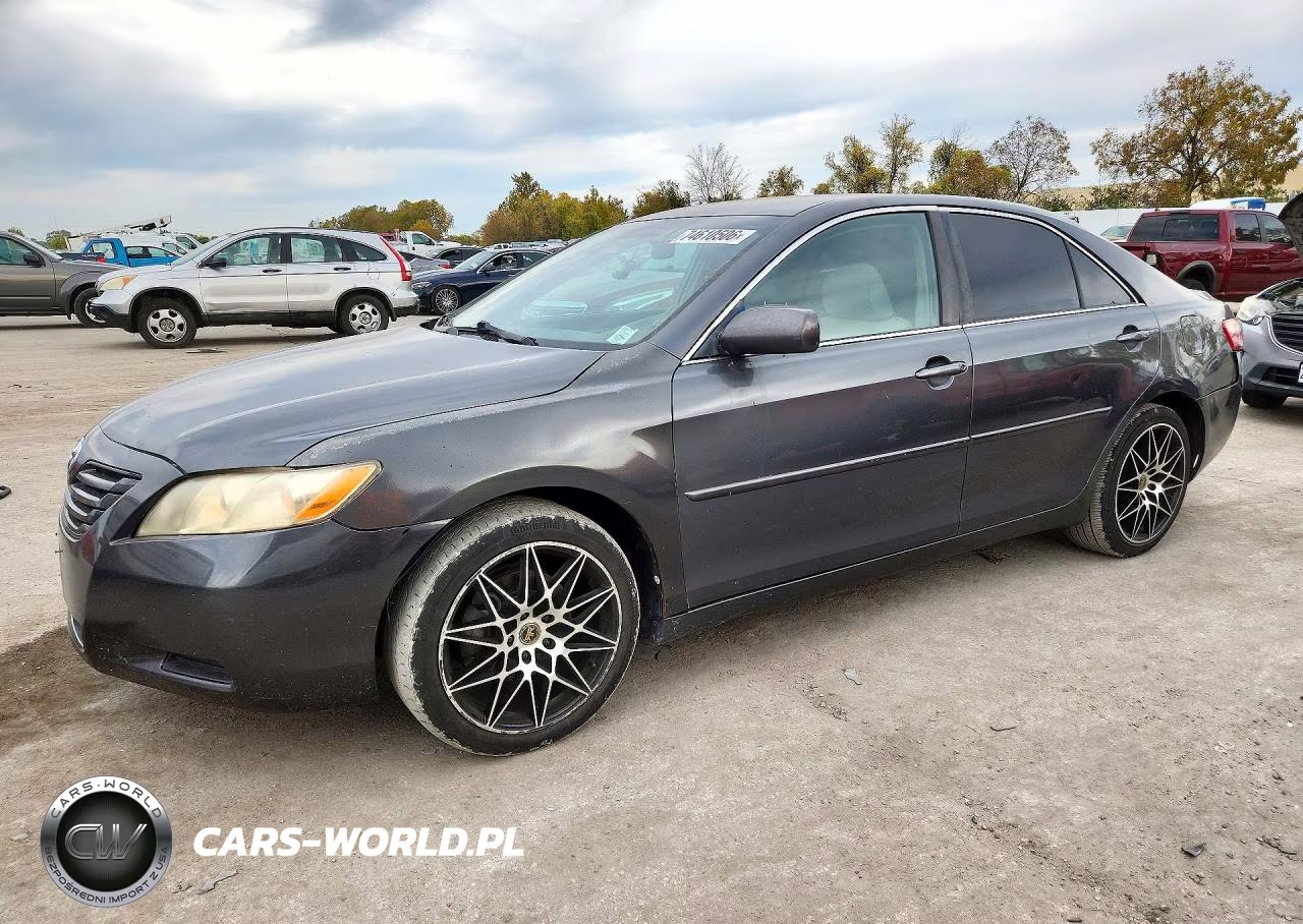 2007 Toyota Camry Le
