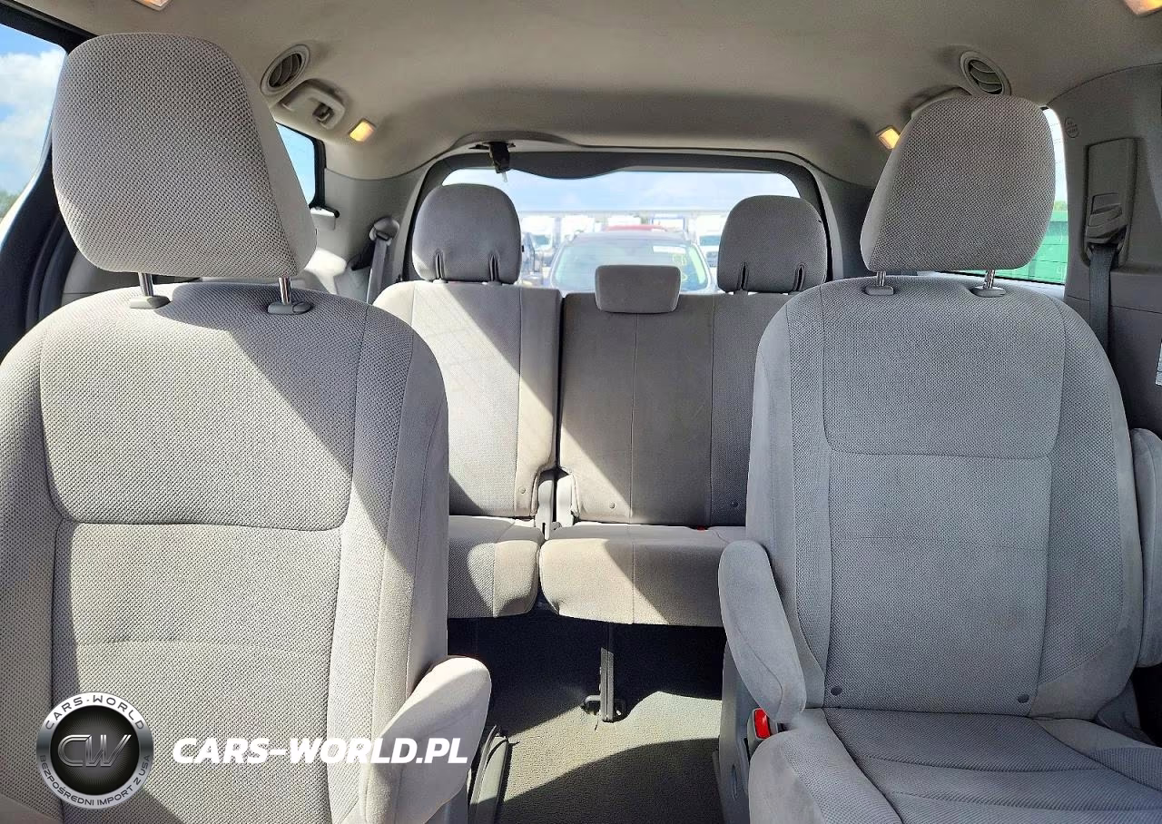 2020 Toyota Sienna L VIN:5TDZZ3DC6LS087231 - 10