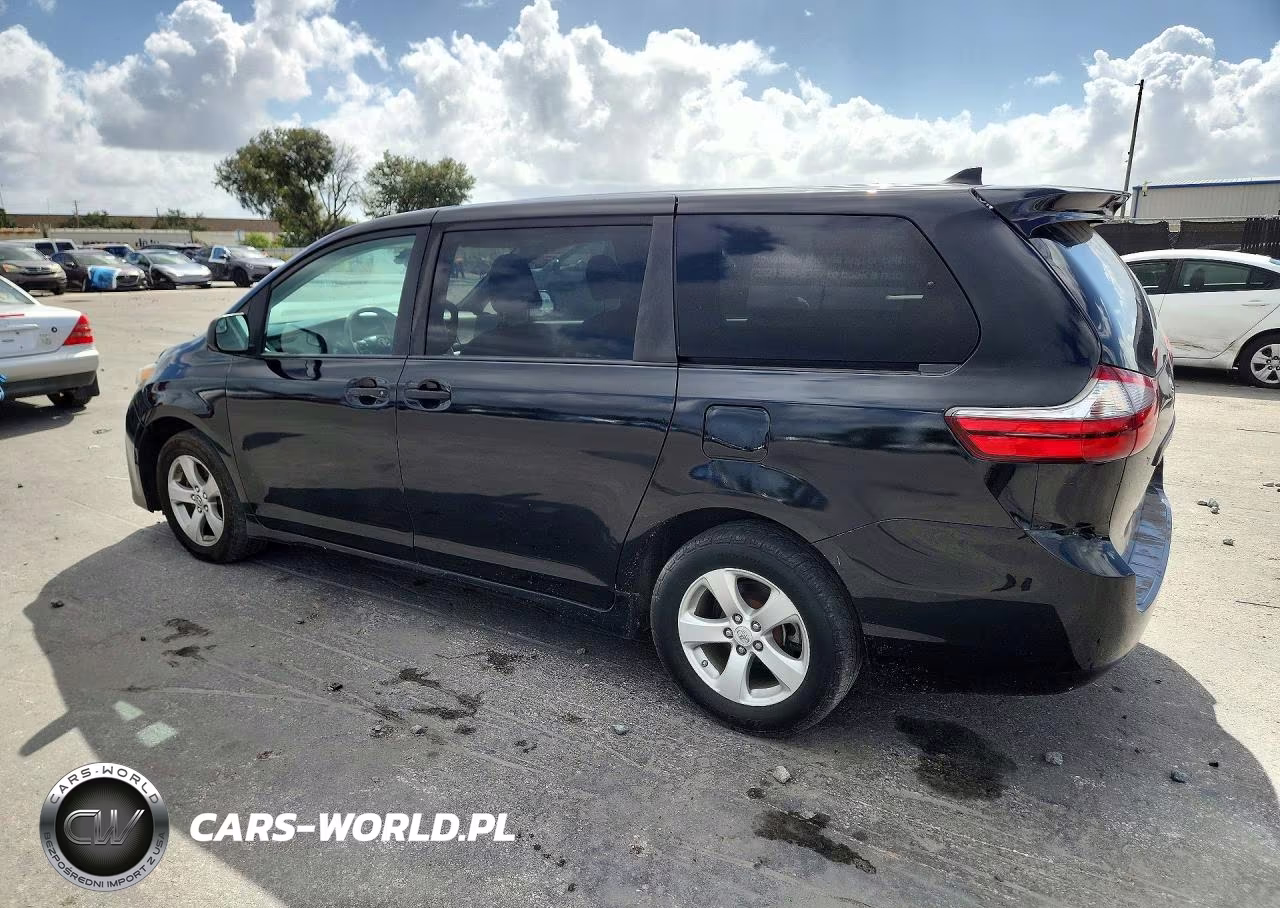2020 Toyota Sienna L VIN:5TDZZ3DC6LS087231 - 2